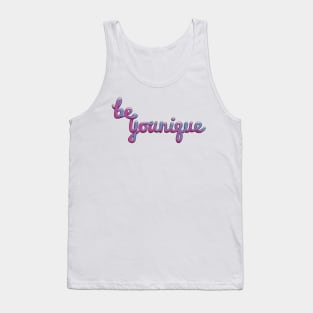 Be Younique Tank Top